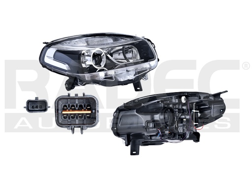 [019-2611-02] FARO RN KOLEOS 12-16 ELECTRICO C/MOTOR P/FOCO HALOGENO S/FOCO DEPO DER