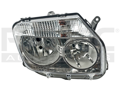 [019-2612-00] FARO RN DUSTER 13-16 MANUAL/ELECTRICO FONDO CROMADO P/FOCO HALOGENO S/FOCO DEPO DER
