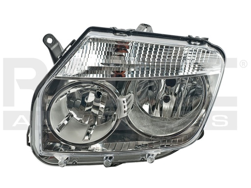 [019-2612-01] FARO RN DUSTER 13-16 MANUAL/ELECTRICO FONDO CROMADO P/FOCO HALOGENO S/FOCO DEPO IZQ