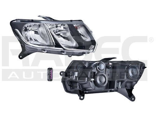 [019-2613-00] FARO RN LOGAN 15-17 MANUAL P/FOCO HALOGENO S/FOCO DEPO DER