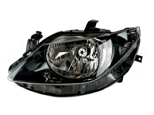 [019-2704-17] FARO ST IBIZA 10-12 UN AS FONDO NEGRO P/FOCO HALOGENO S/FOCO DEPO IZQ