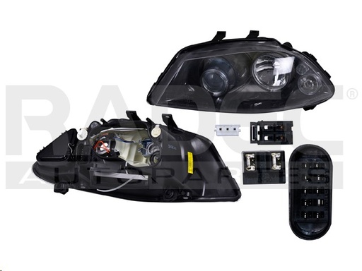 [019-2704-19] FARO ST IBIZA 03-09 ELECTRICO S/MOTOR P/FOCO XENON S/FOCO DEPO IZQ