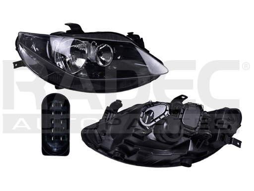 [019-2704-20] FARO ST IBIZA 10-12 ELECTRICO DOBLE AS FONDO NEGRO S/FOCO S/MOTOR DEPO DER