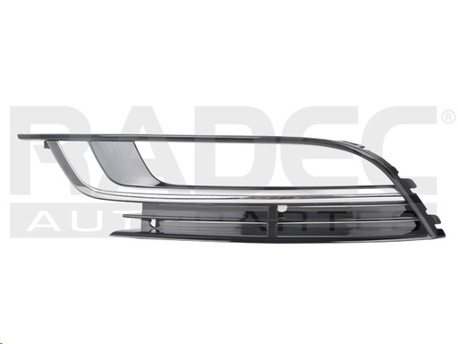 [003-3114-05] REJILLA FASCIA DELANTERA VW PASSAT CC 13-15 IZQ
