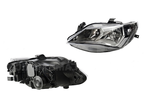 [019-2704-27] FARO ST IBIZA 13-17 MANUAL/ELECTRICO P/2 FOCOS FONDO CROMADO S/FOCO DEPO IZQ