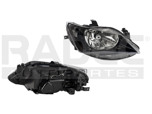 [019-2704-28] FARO ST IBIZA 13-17 ELECTRICO S/MOTOR P/1 FOCO S/FOCO DEPO DER