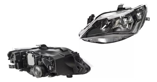 [019-2704-31] FARO ST IBIZA 13-17 MANUAL/ELECTRICO P/2 FOCOS FONDO NEGRO S/FOCO DEPO IZQ