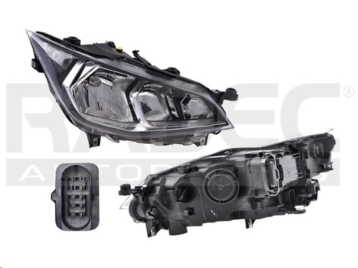 [019-2704-36] FARO ST IBIZA 18-20 C/MOTOR TYC DER