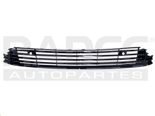 [003-3114-07] REJILLA FASCIA DELANTERA VW PASSAT CC 13-14 C/HOYO P/SENSOR