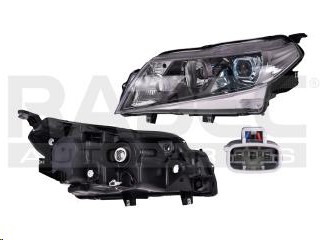 [019-2910-01] FARO SZ VITARA 16-22 LINEA NUEVA ELECTRICO P/FOCO HALOGENO C/LEDS S/FOCO DEPO IZQ