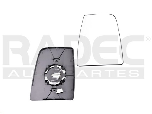[001-1245-00] LUNA ESPEJO FD TRANSIT 15-21 SUPERIOR C/DESENPANANTE VAN/CHASIS/PASAJEROS L4/V6 4/6 CILINDROS 2.2/3.5L 2/5 PUERTAS DER
