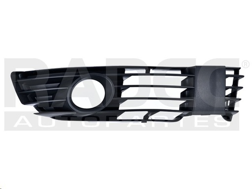[003-3114-12] REJILLA FASCIA DELANTERA VW PASSAT 02-05 C/HOYO P/FARO DER