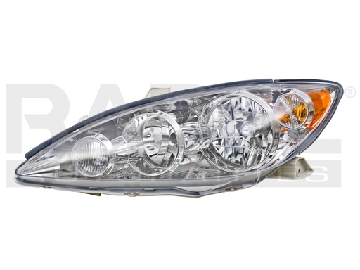 [019-3002-07] FARO TY CAMRY LE/XLE 05-06 FONDO CROMADO S/FOCO DEPO IZQ