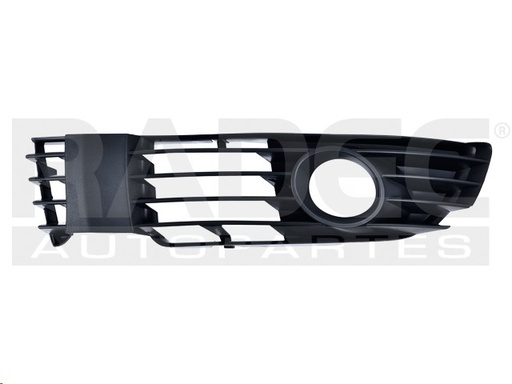 [003-3114-13] REJILLA FASCIA DELANTERA VW PASSAT 02-05 C/HOYO P/FARO IZQ