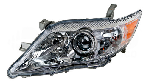 [019-3002-43] FARO TY CAMRY 10-11 FONDO CROMADO S/FOCO DEPO IZQ