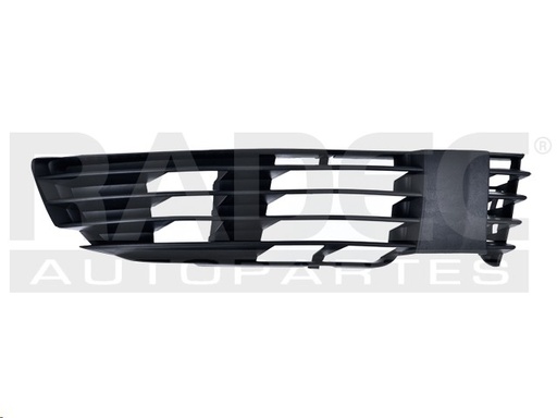 [003-3114-14] REJILLA FASCIA DELANTERA VW PASSAT 02-05 S/HOYO P/FARO DER