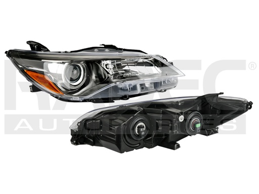[019-3002-62] FARO TY CAMRY 15-17 FONDO NEGRO C/FOCO DEPO DER
