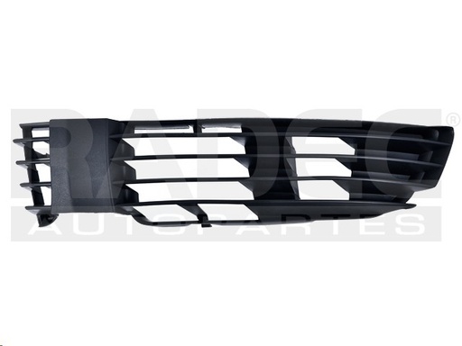 [003-3114-15] REJILLA FASCIA DELANTERA VW PASSAT 02-05 S/HOYO P/FARO IZQ