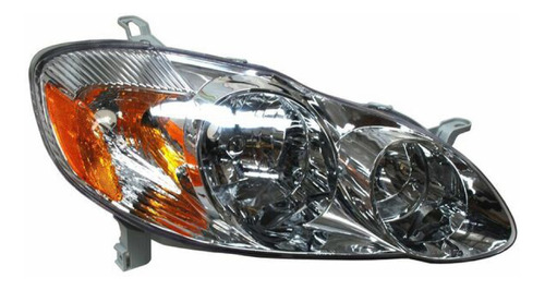 [019-3004-02] FARO TY COROLLA 03-04 S/FOCO DEPO DER