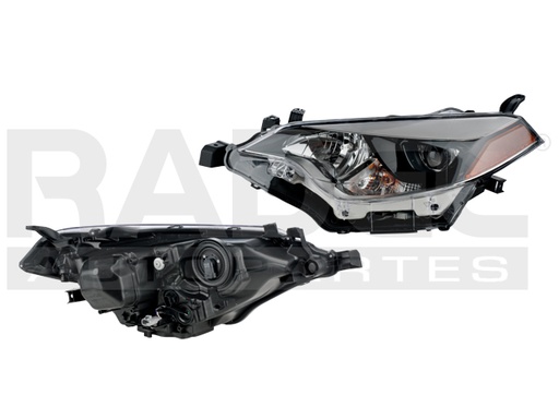 [019-3004-43] FARO TY COROLLA 14-16 C/LEDS C/FOCO DEPO IZQ