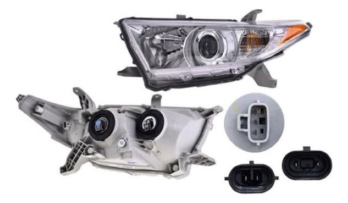 [019-3006-13] FARO TY HIGHLANDER 11-13 C/FOCO DEPO IZQ