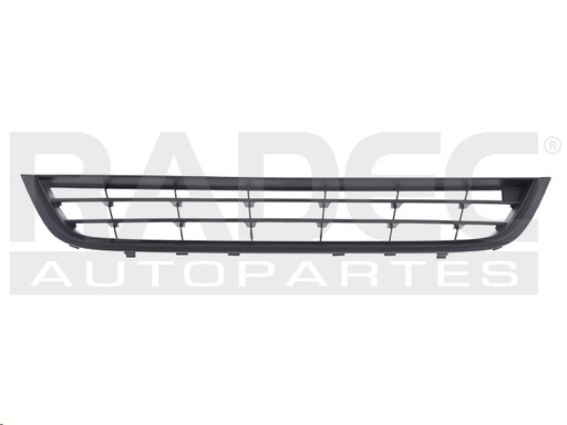 [003-3114-21] REJILLA FASCIA VW PASSAT CC 09-12 NEGRA VR6/LUXURY/EXECUTIVE/LUX/HIGHLINE/R-LINE/SPORT CENTRAL