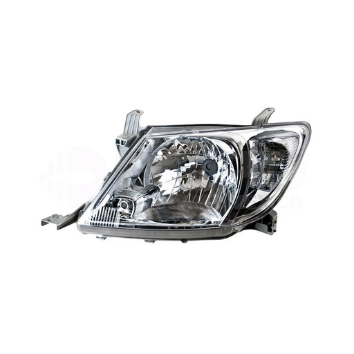 [019-3007-13] FARO TY HILUX 09-11 MANUAL/ELECTRICO P/FOCO HALOGENO S/FOCO DEPO IZQ