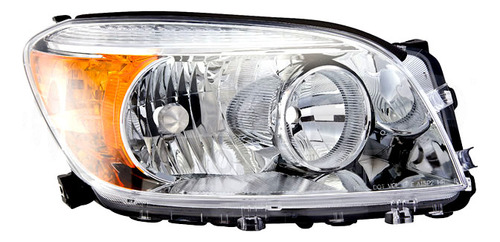 [019-3011-06] FARO TY RAV 4 06-08 FONDO CROMADO S/FOCO DEPO DER