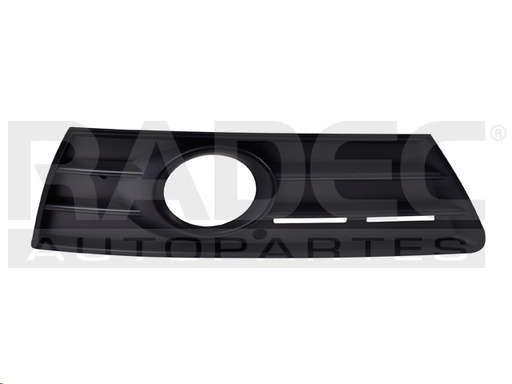 [003-3114-24] REJILLA FASCIA VW PASSAT CC 09-12 C/HOYO P/FARO VR6/LUXURY/SPORT DER