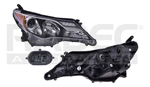 [019-3011-32] FARO TY RAV 4 13-15 S/FOCO DEPO DER