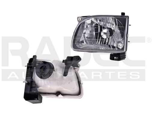 [019-3015-05] FARO TY TACOMA 01-04 NORMAL/4X4 C/AJUSTE S/FOCO DEPO IZQ