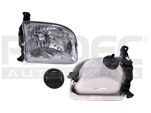 [019-3017-06] FARO TY TUNDRA 00-04 DOBLE CABINA C/AJUSTE C/FOCO DEPO DER