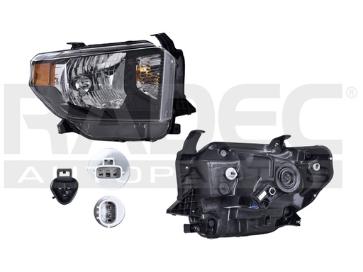 [019-3017-32] FARO TY TUNDRA 14-17 FONDO NEGRO C/MOTOR