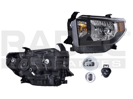 [019-3017-33] FARO TY TUNDRA 14-17 FONDO NEGRO C/MOTOR