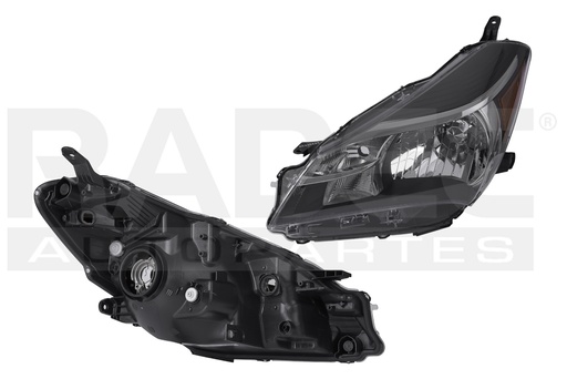 [019-3018-25] FARO TY YARIS 15-16 5 PUERTAS S/FOCO DEPO IZQ