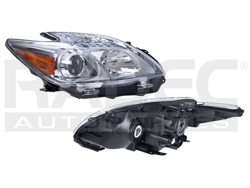 [019-3019-04] FARO TY PRIUS 14-15 P/FOCO HALOGENO S/FOCO DEPO DER