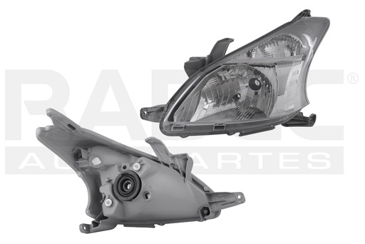[019-3025-11] FARO TY AVANZA 12-15 S/FOCO DEPO IZQ