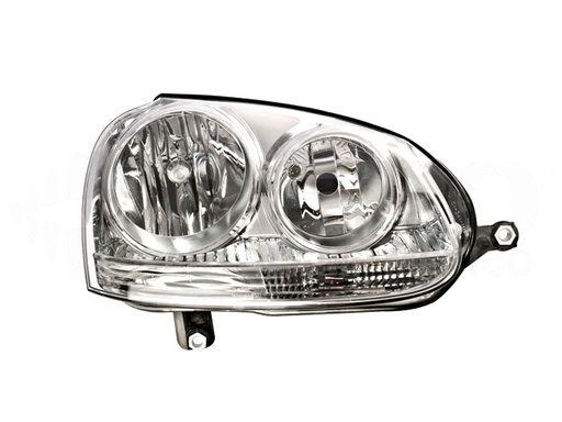 [019-3103-04] FARO VW BORA 05-10 MANUAL FONDO CROMADO P/FOCO HALOGENO S/FOCO DEPO DER