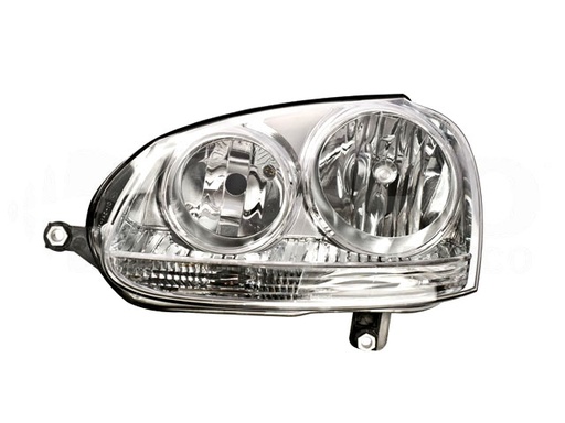 [019-3103-05] FARO VW BORA 05-10 MANUAL FONDO CROMADO P/FOCO HALOGENO S/FOCO DEPO IZQ