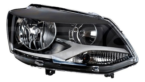 [019-3107-06] FARO VW CROSSFOX 11-15 MANUAL P/FOCO HALOGENO S/FOCO DEPO DER