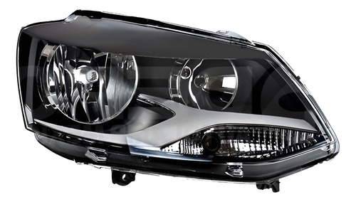 [019-3107-06] FARO VW CROSSFOX 11-15 MANUAL P/FOCO HALOGENO S/FOCO DEPO DER