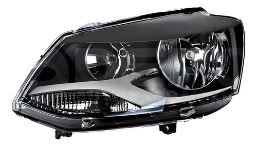[019-3107-07] FARO VW CROSSFOX 11-15 MANUAL P/FOCO HALOGENO S/FOCO DEPO IZQ