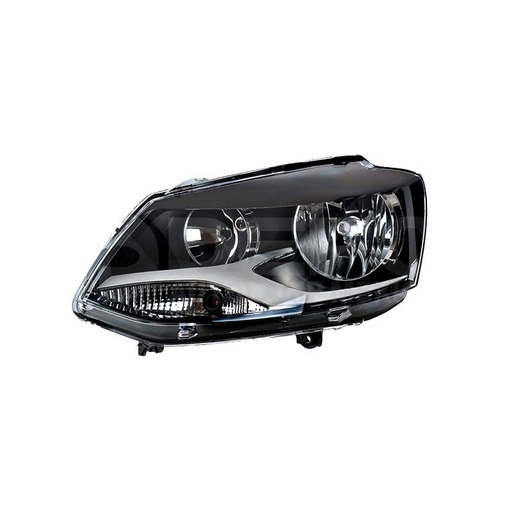 [019-3107-07] FARO VW CROSSFOX 11-15 MANUAL P/FOCO HALOGENO S/FOCO DEPO IZQ