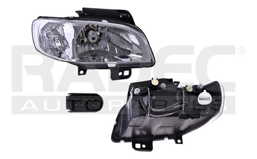 [019-3108-06] FARO VW DERBY 05-09 UN AS S/FOCO DEPO DER