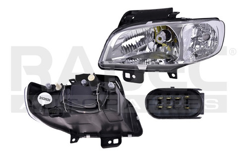 [019-3108-07] FARO VW DERBY 05-09 UN AS S/FOCO DEPO IZQ