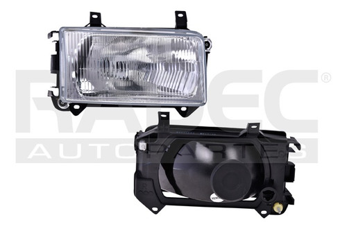 [019-3109-00] FARO VW EUROVAN 01-04 MANUAL C/BASE P/FOCO HALOGENO S/FOCO DEPO DER
