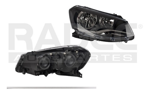 [019-3110-10] FARO VW GOL 13-16 MANUAL DOBLE AS FONDO NEGRO S/FOCO DEPO DER