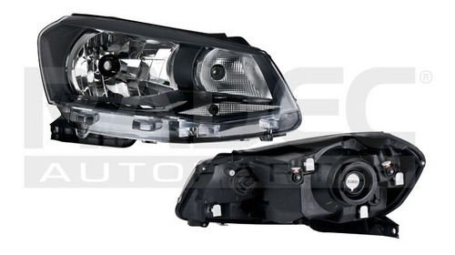 [019-3110-14] FARO VW GOL 13-16 MANUAL UN AS P/FOCO HALOGENO S/FOCO DEPO DER