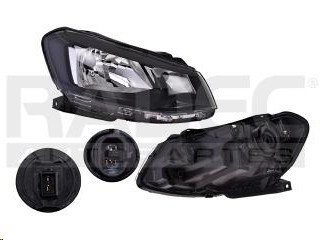 [019-3110-22] FARO VW GOL 17-18 FILO INTERIOR NEGRO S/FOCO DEPO DER