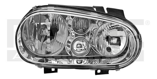 [019-3111-08] FARO VW GOLF 00-07 CON BASE ORIGINAL ART